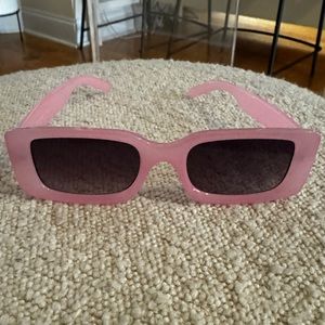 Pink Sunglasses